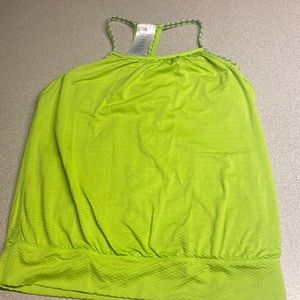 Ivivva girls tank top with built in bra
